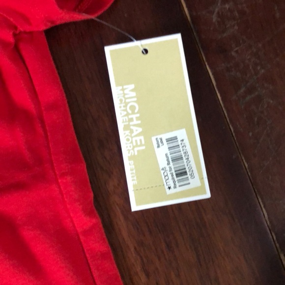 NWT Red MK Top - Picture 3 of 6